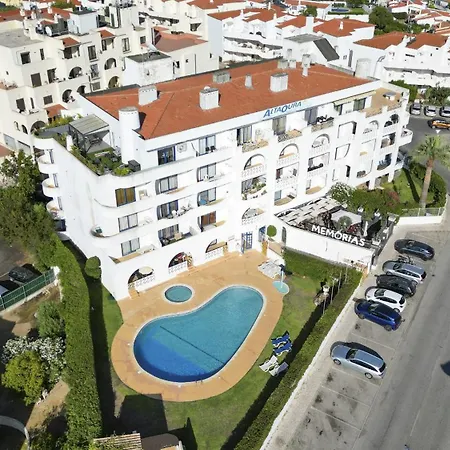Apartament #412 Poolside 1br Near Oura & Beaches Albufeira